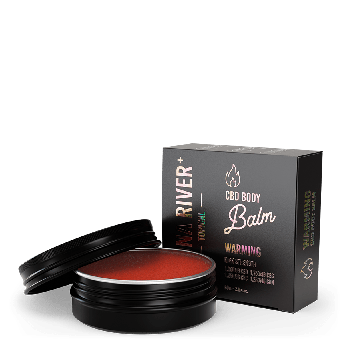 Broad Spectrum CBD Body Balm - Warming 