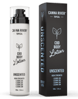 Broad Spectrum CBD Body Lotion - Unscented 