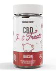 Broad Spectrum CBD Pet Treats - Bacon