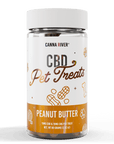 Broad Spectrum CBD Pet Treats - Peanut Butter