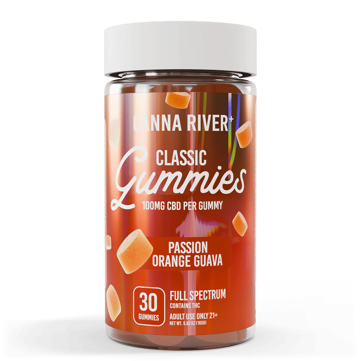 Canna River - CBD Classic Gummies