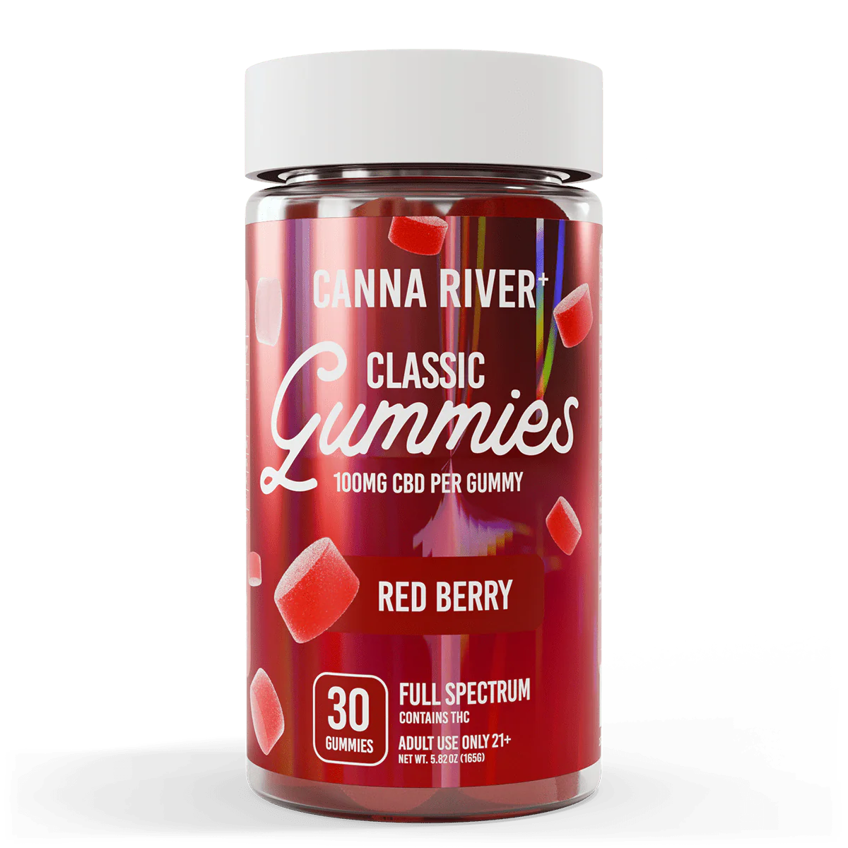 Canna River - CBD Classic Gummies