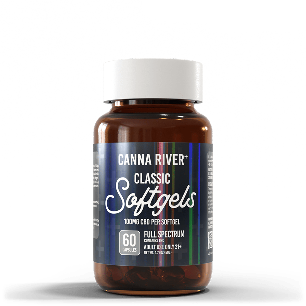 Full Spectrum CBD Classic Softgels