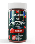Full Spectrum CBD Gummies - Pain - Red Berry