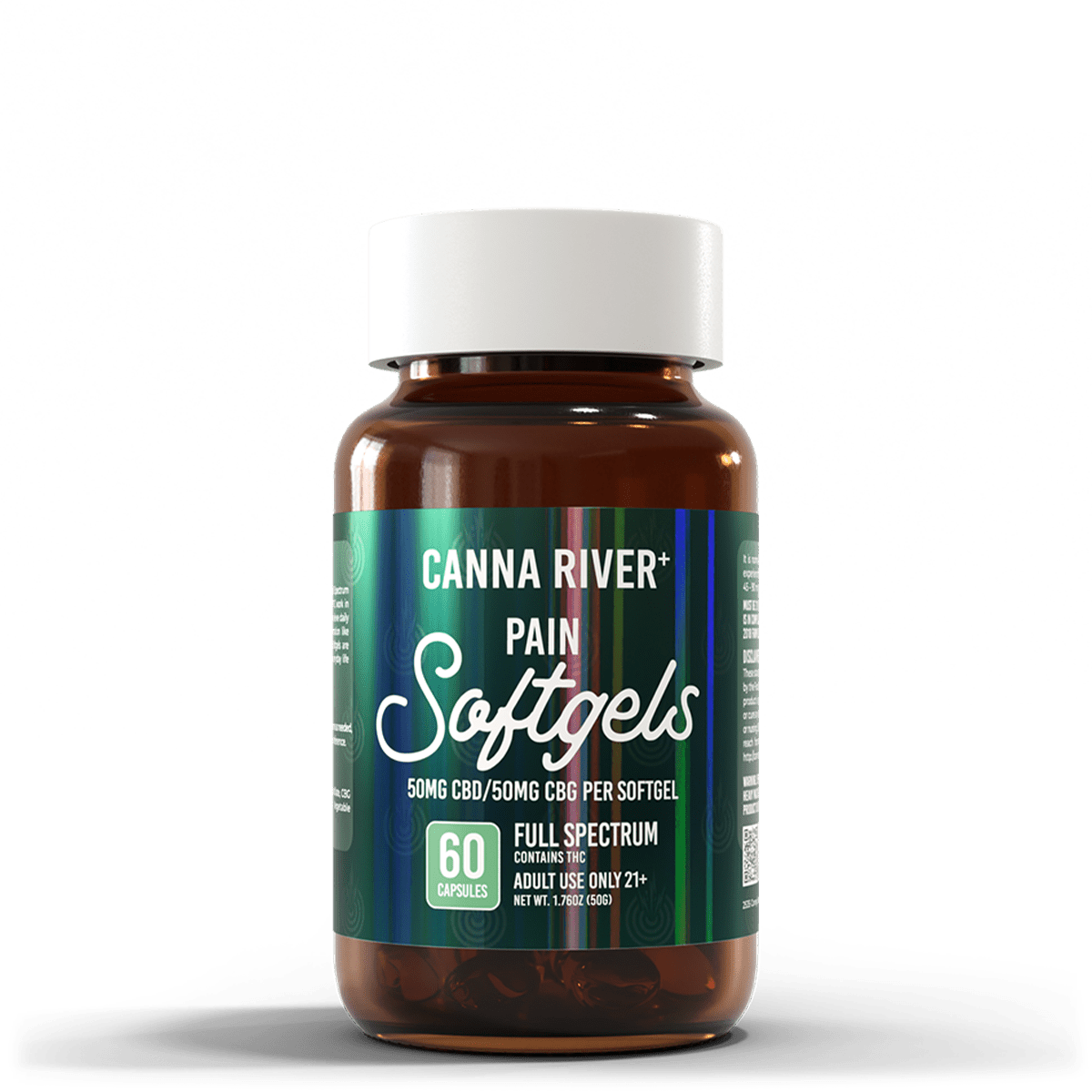 Full Spectrum CBD Pain Softgels
