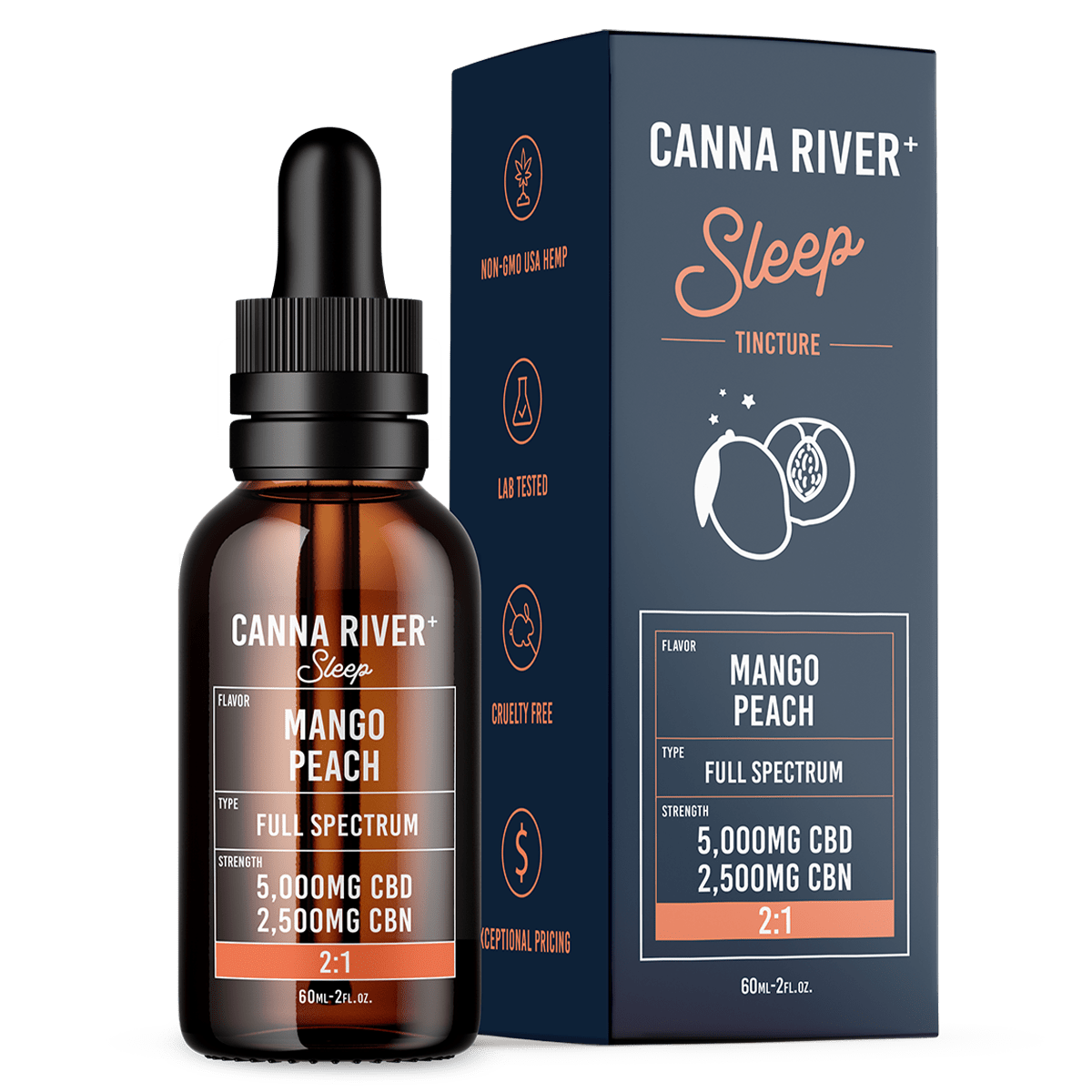 Canna River - CBD Sleep Tincture