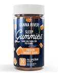 Full Spectrum CBD Gummies - Sleep - Passionfruit, Orange, Guava