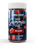 Full Spectrum CBD Gummies - Sleep - Red Berry