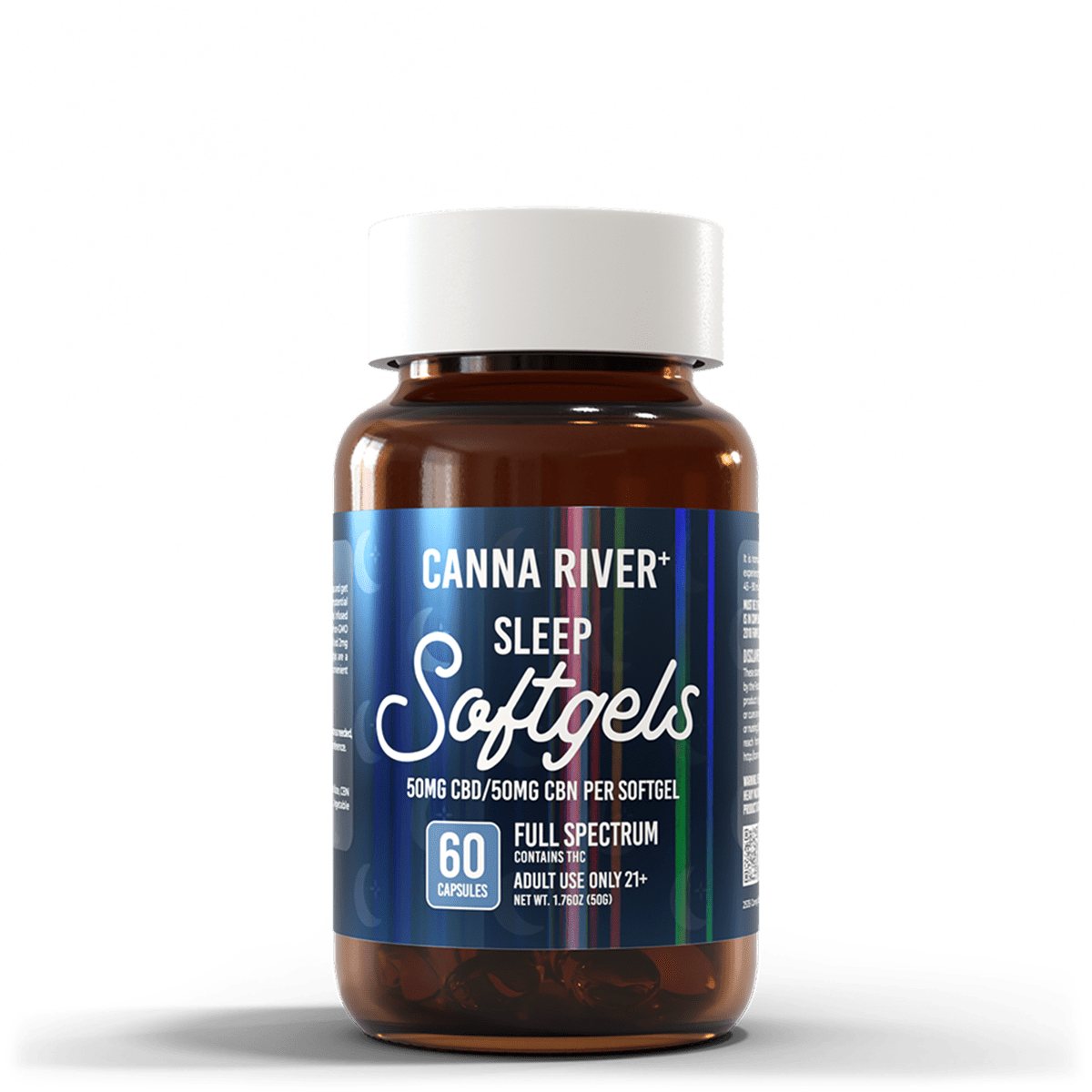 Full Spectrum CBD Sleep Softgels