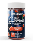 Full Spectrum CBD Gummies - Sleep - Strawberry Mango