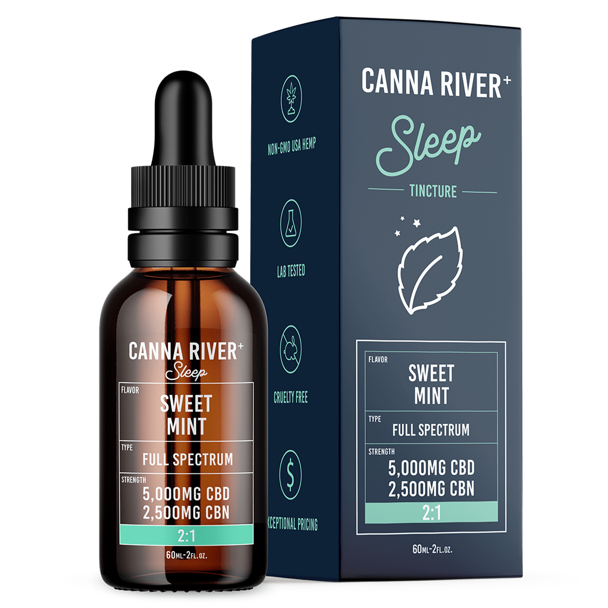 Canna River - CBD Sleep Tincture