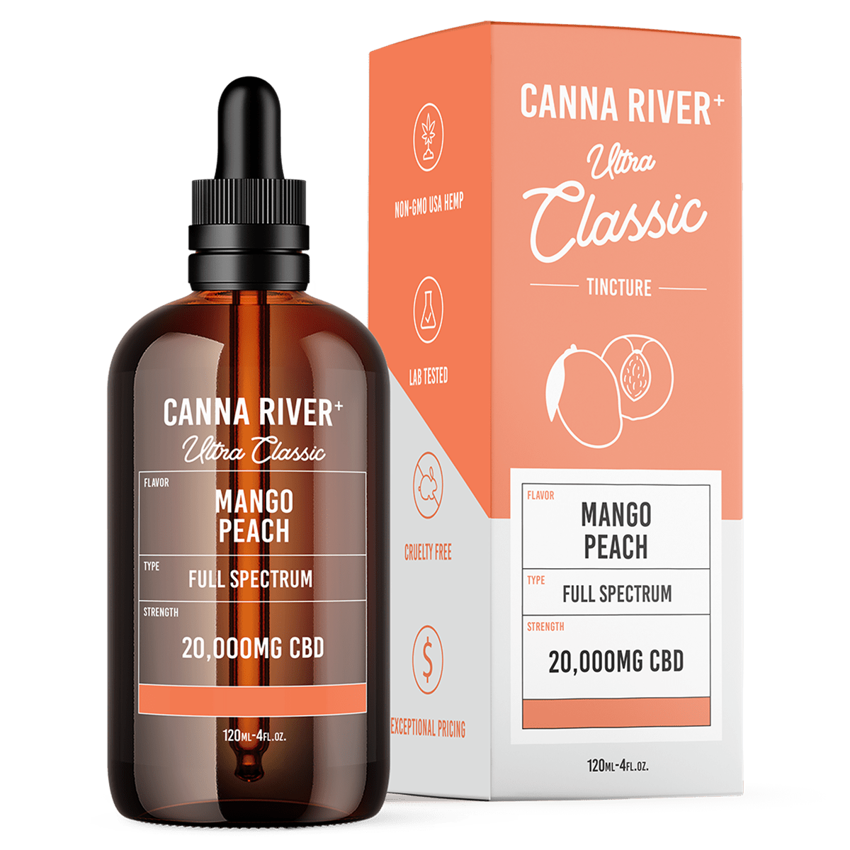 Canna River - CBD Ultra Classic Tincture