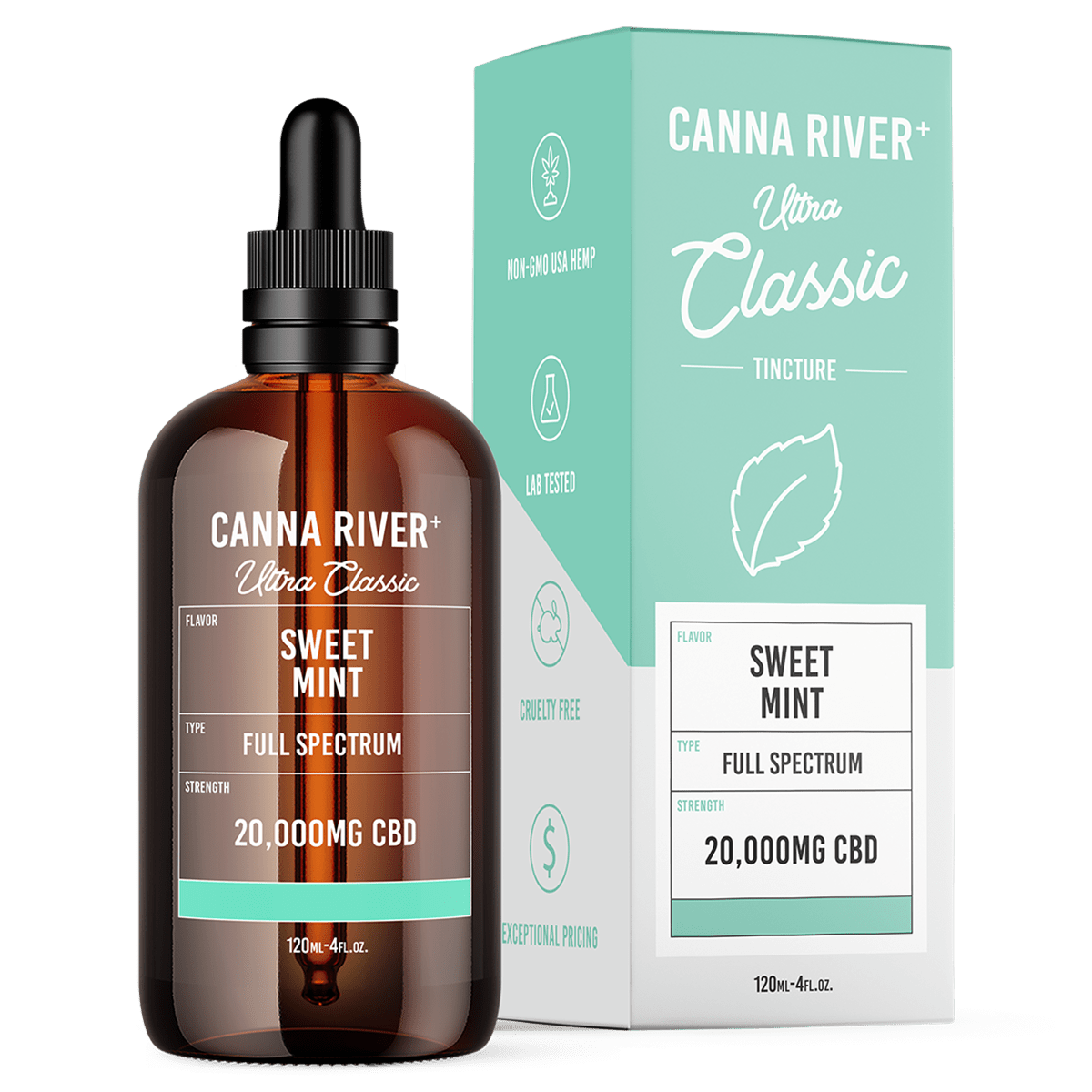 Canna River - CBD Ultra Classic Tincture