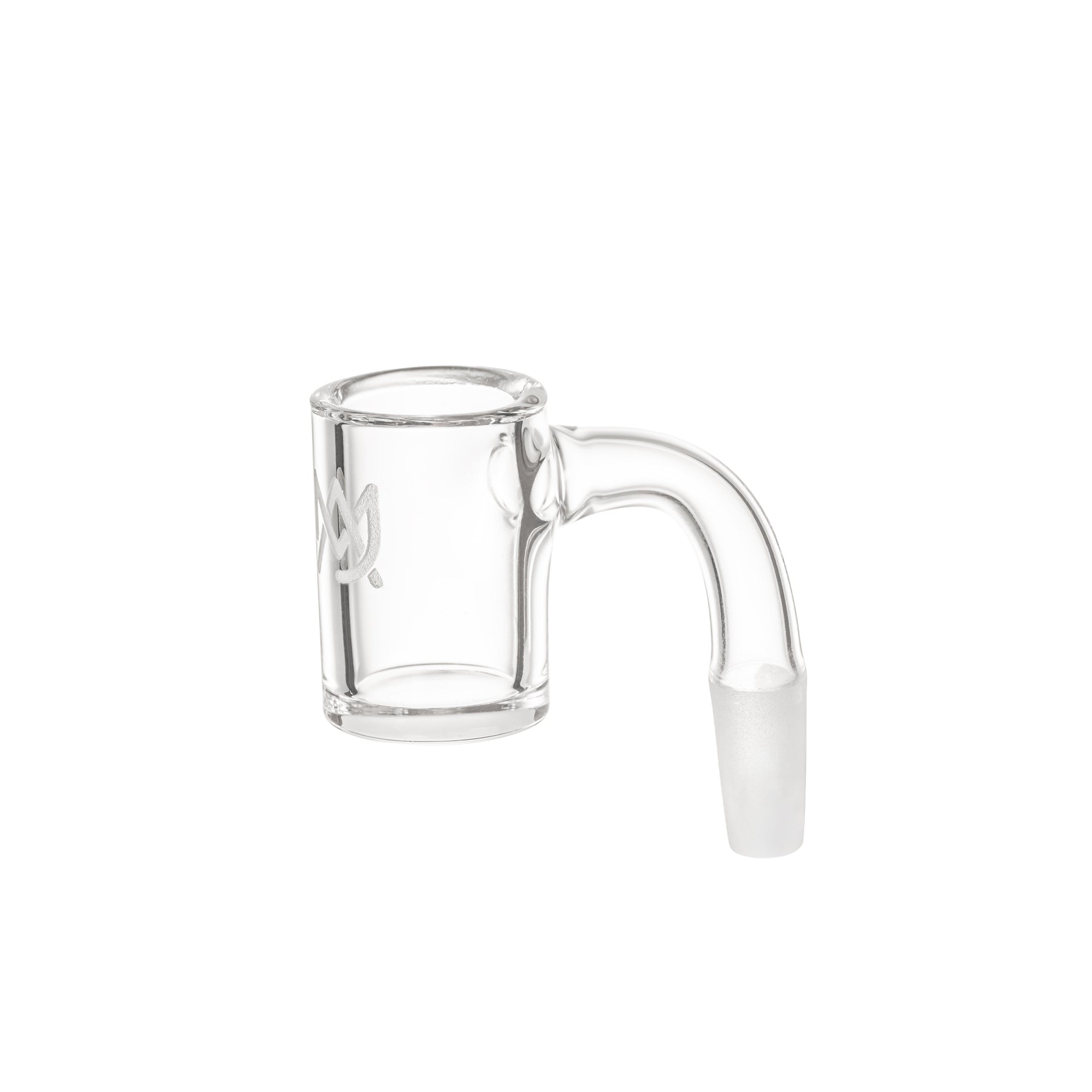 MJ Arsenal Premium Full Weld Clear Quartz Banger (10mm)