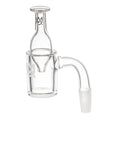 MJ Arsenal Premium Full Weld Clear Quartz Banger (10mm)