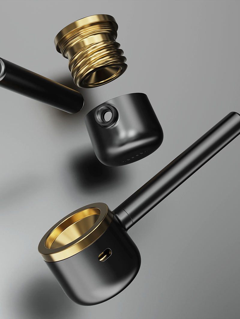 Vessel® Pipe - Gunmetal