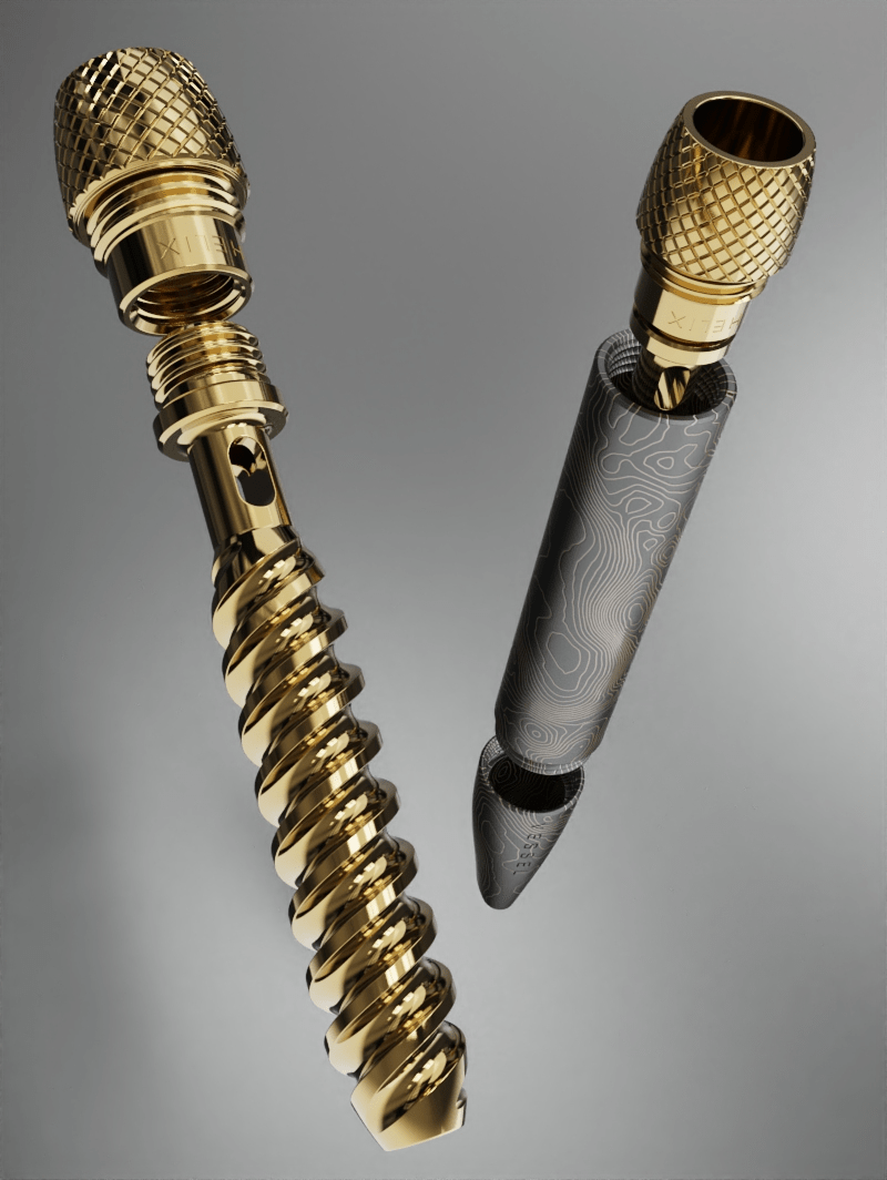 Vessel® Helix - Gunmetal