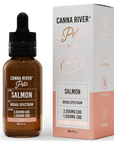 Broad Spectrum CBD Pet Tincture - Salmon 