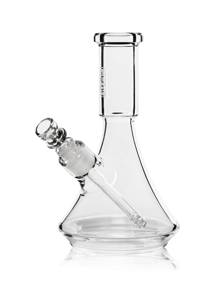 GRAV® Small Deco Beaker - Clear