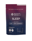 Alchemy Naturals Sleep CBD Gummies - Full Spectrum CBD + CBN