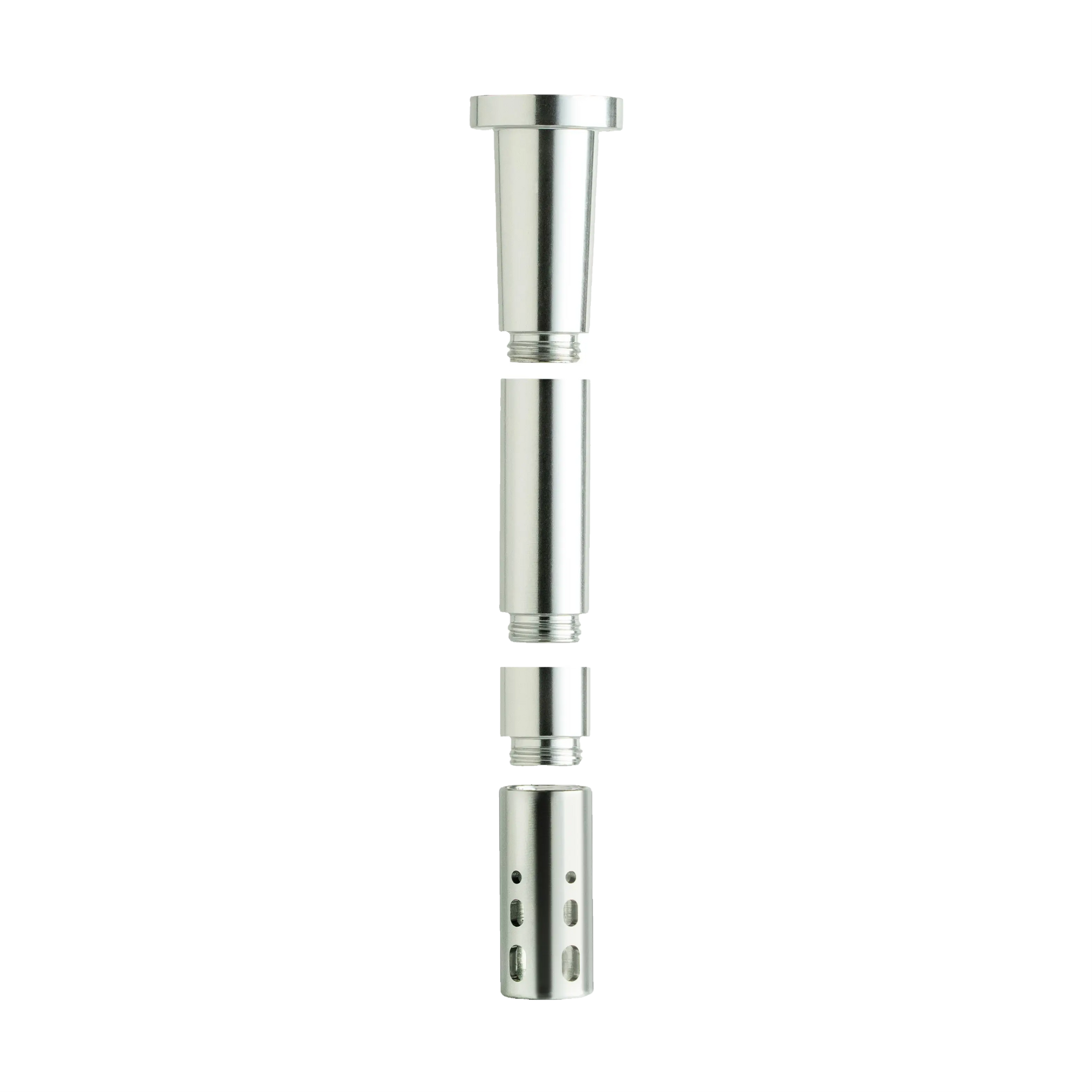 Chill - Unbreakable Aluminum Downstem - Sliver