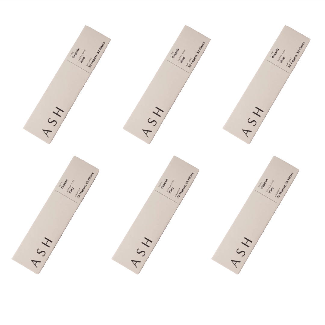 ASH Rolling Paper | King | Organic