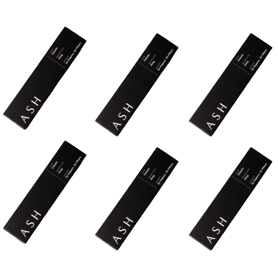 ASH Rolling Paper | King | Classic