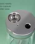 Smoke Honest Stainless Steel Bowl Piece