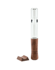 Marley Natural Glass & Walnut Steamroller