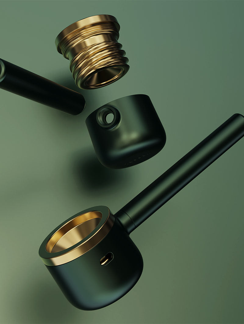 Vessel® Pipe - Emerald