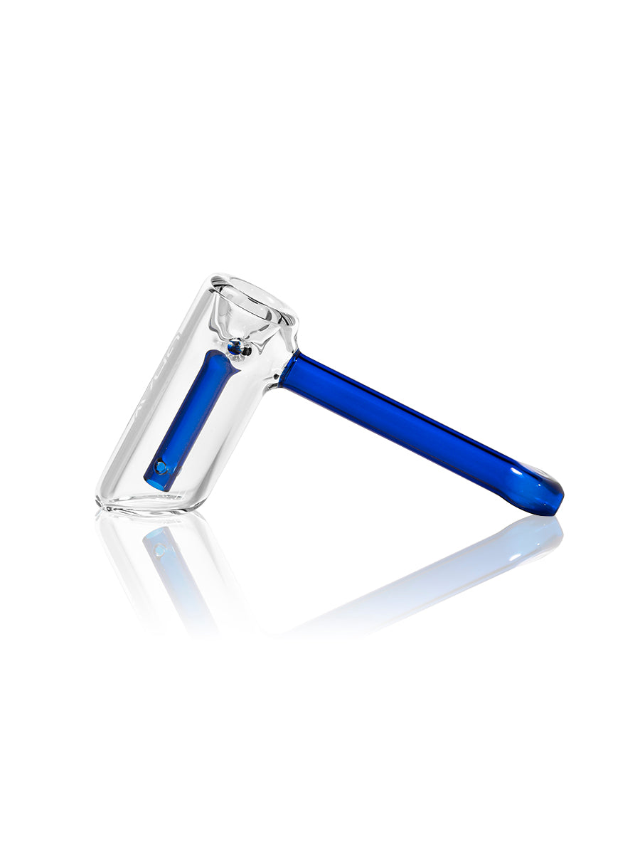 GRAV Mini Hammer Bubbler - Compact Borosilicate Glass with Smooth Draw