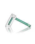 GRAV Mini Hammer Bubbler - Compact Borosilicate Glass with Smooth Draw