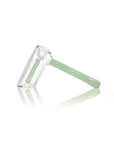 GRAV Mini Hammer Bubbler - Compact Borosilicate Glass with Smooth Draw
