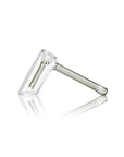 GRAV Mini Hammer Bubbler - Compact Borosilicate Glass with Smooth Draw