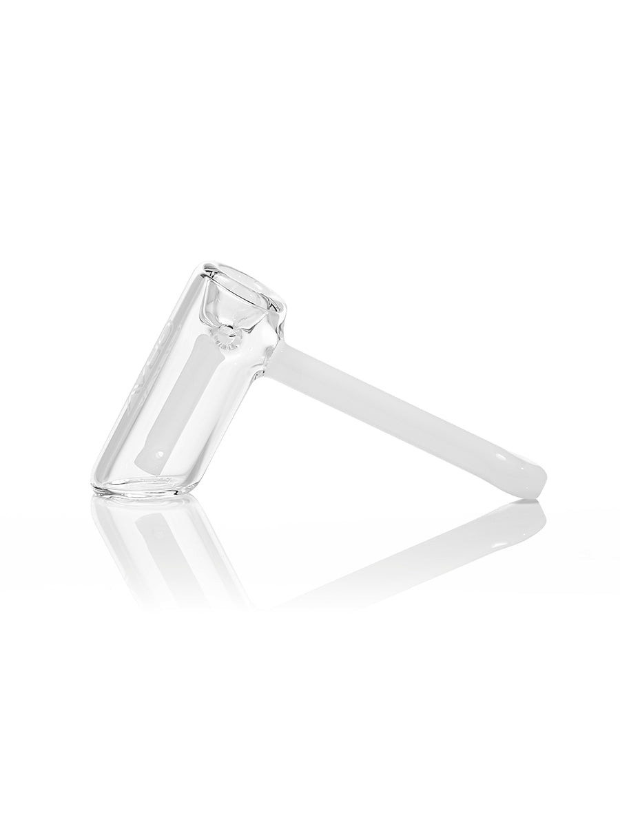 GRAV Mini Hammer Bubbler - Compact Borosilicate Glass with Smooth Draw