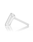 GRAV Mini Hammer Bubbler - Compact Borosilicate Glass with Smooth Draw