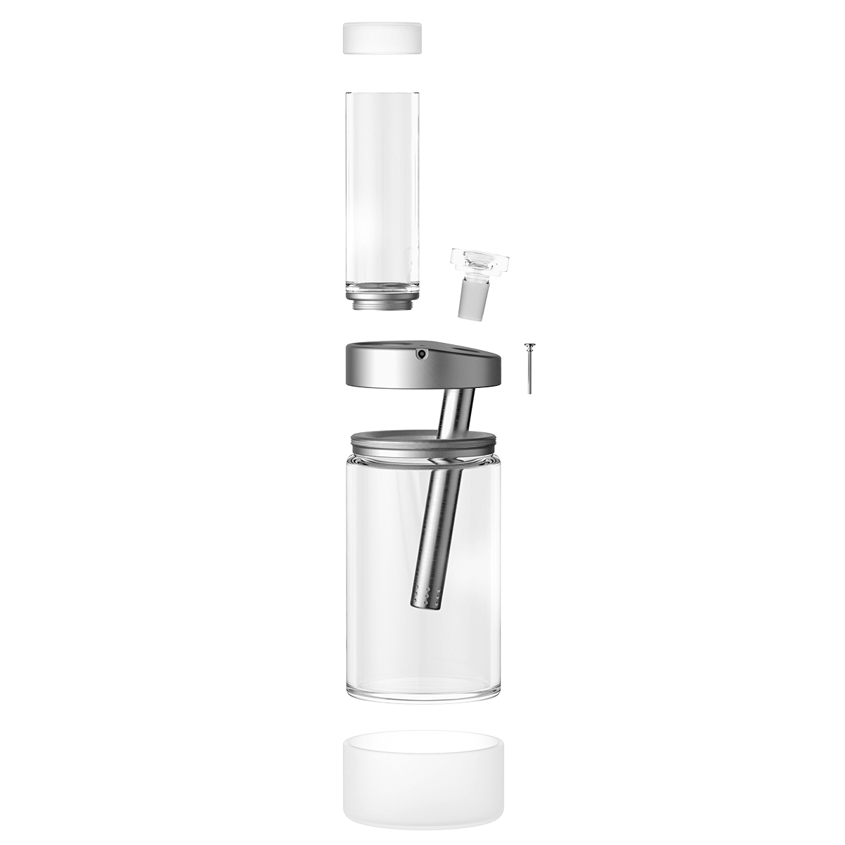 Smoke Honest Capsule Water Pipe Bong
