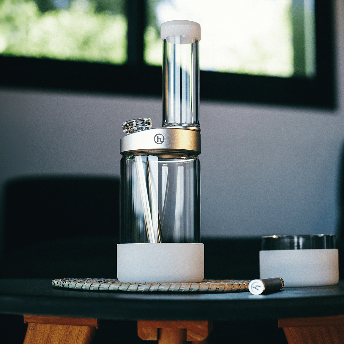 Smoke Honest Capsule Water Pipe Bong