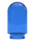 Stündenglass Single Blue Glass Globe (Large)
