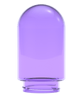 Stündenglass Single Purple Glass Globe (Large)